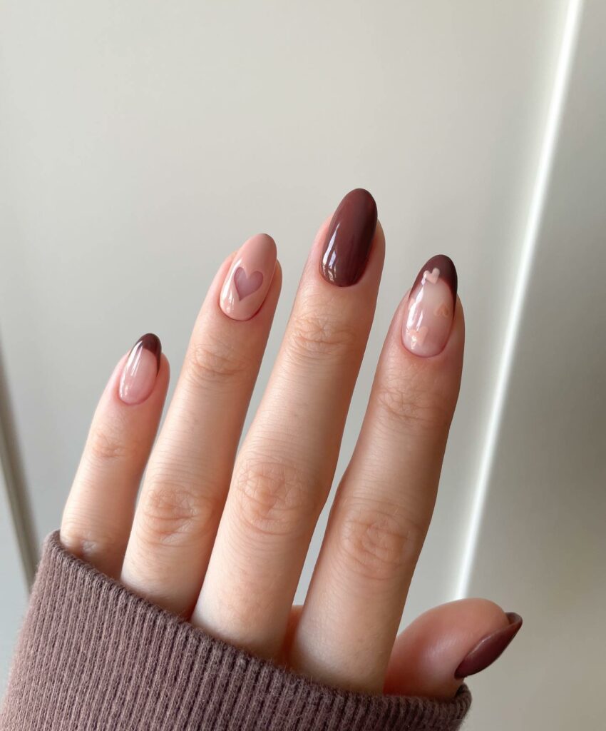 Nudes of Fall nails instagram