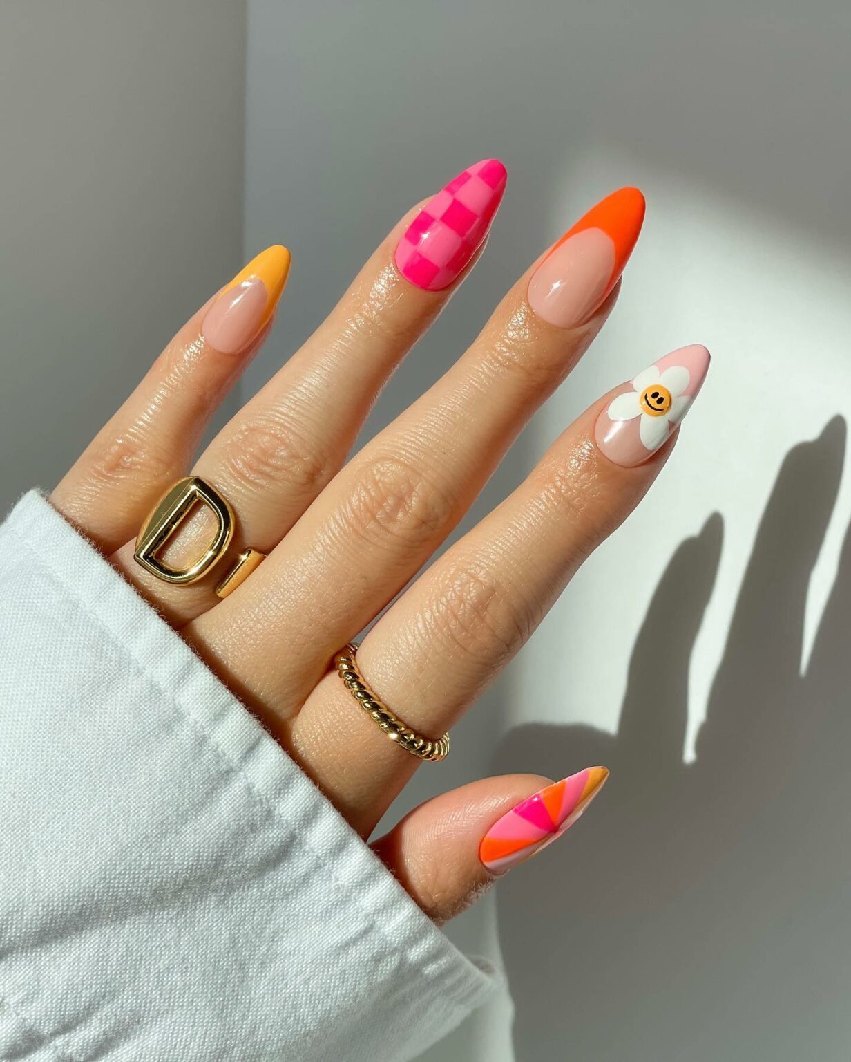 40 Latest Orange Nail Designs to Try in 2024