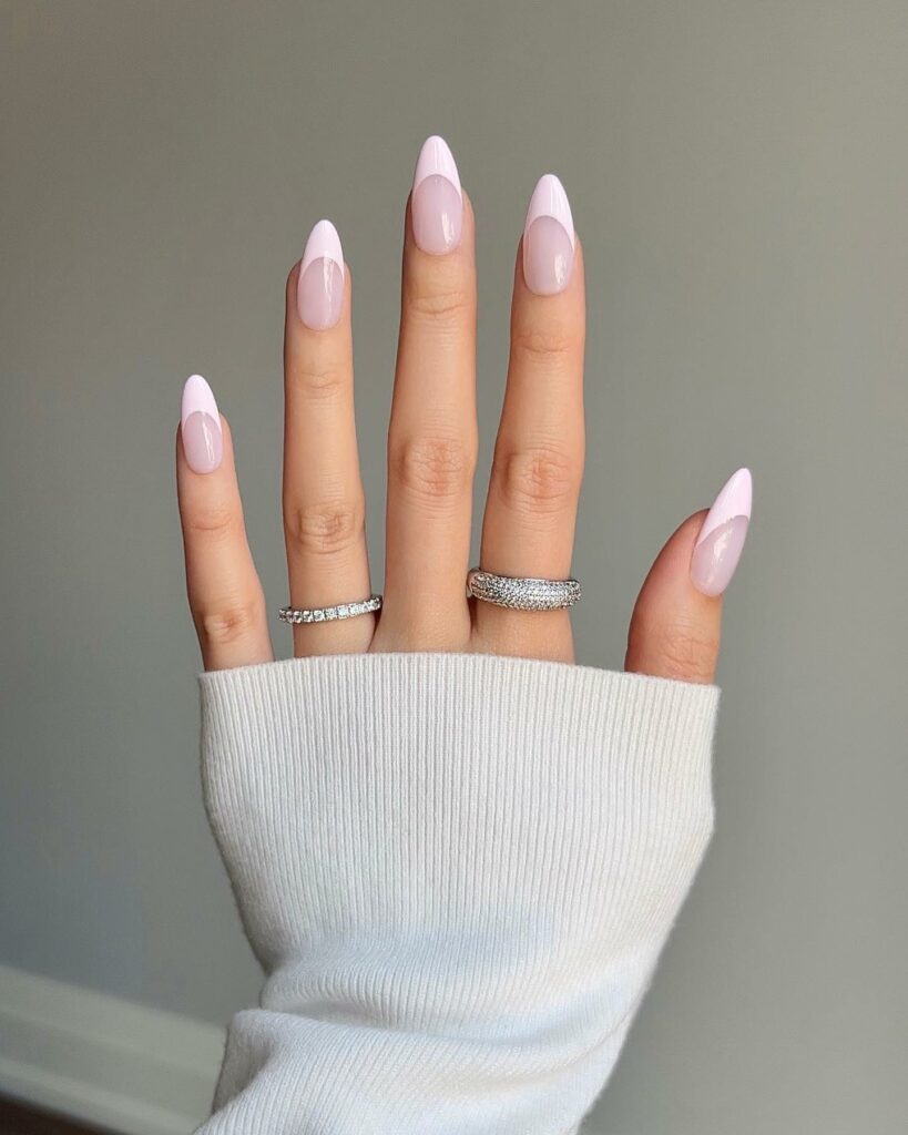 Solar Pink Nails