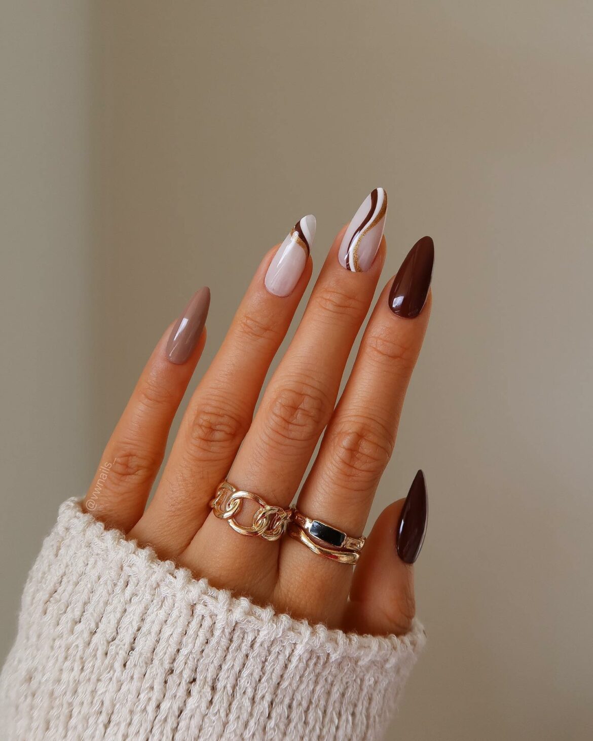 49 Latest Thanksgiving Nail Designs For 2024