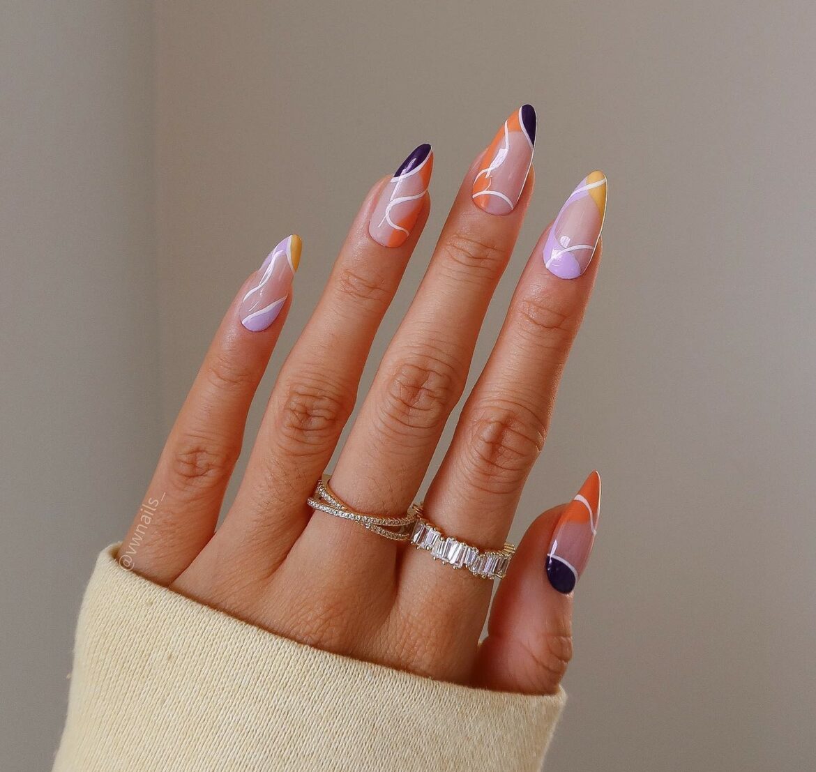 Thanksgiving Nail Ideas