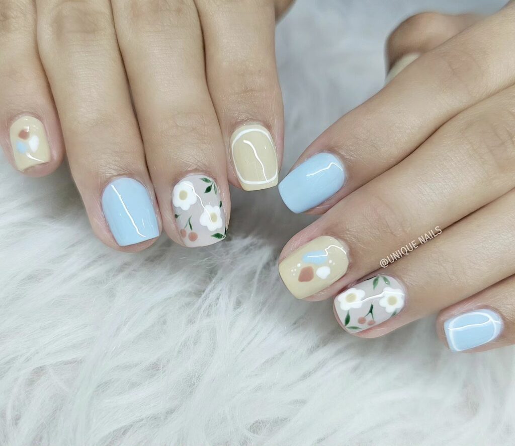 Unique Nail Idea