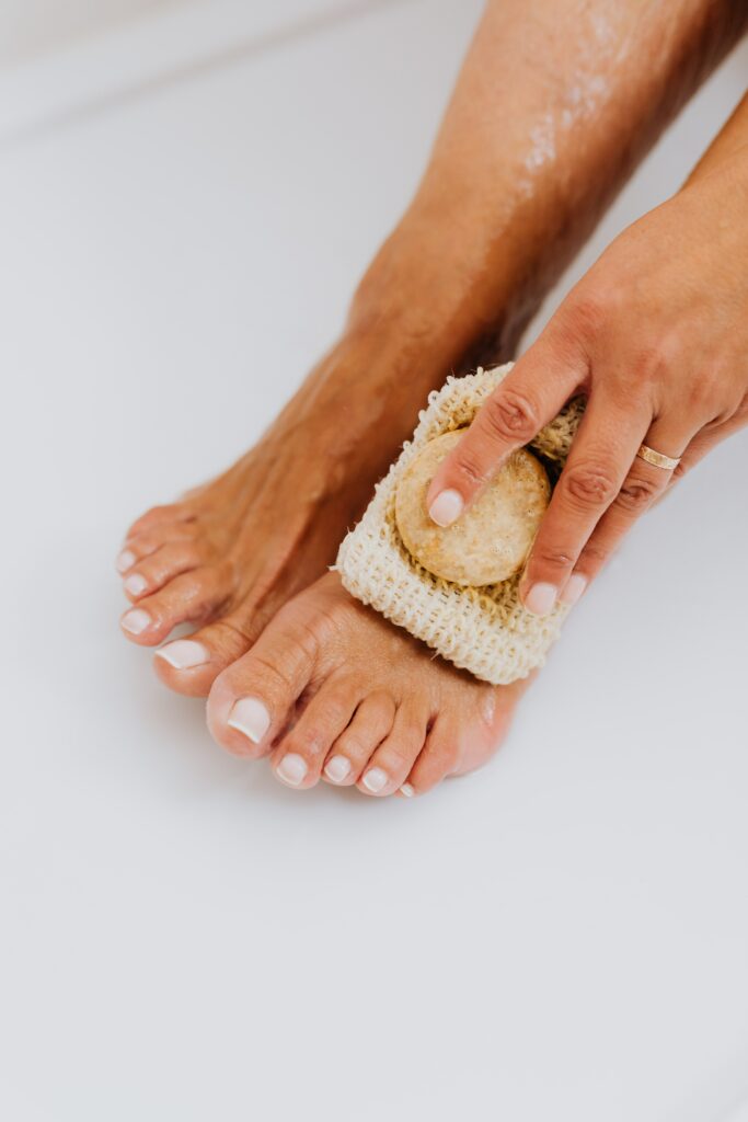 How To Give Yourself A Pedicure
