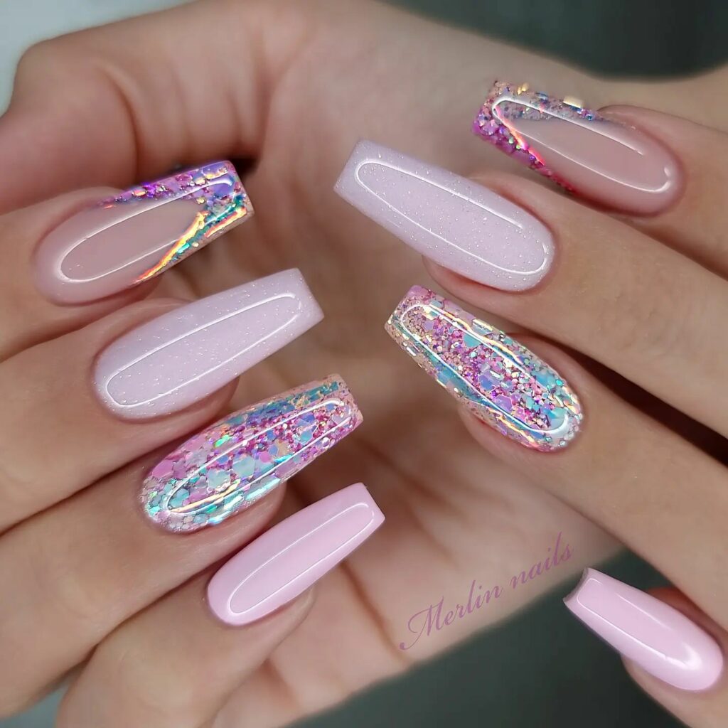 star ballerina nails