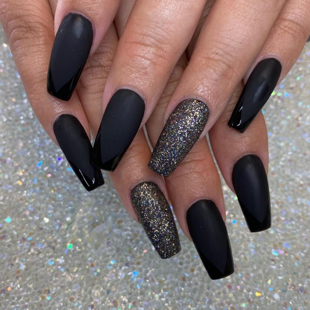 Textured Black Magic