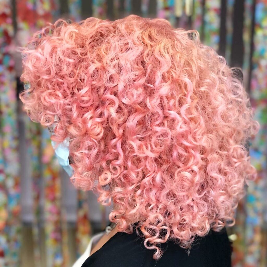 Pink Ringlets