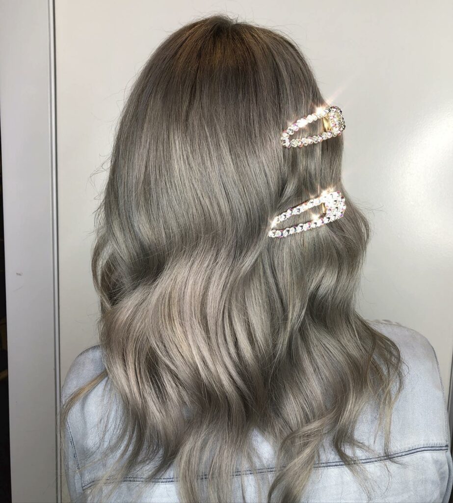 Silver Dirty Blonde