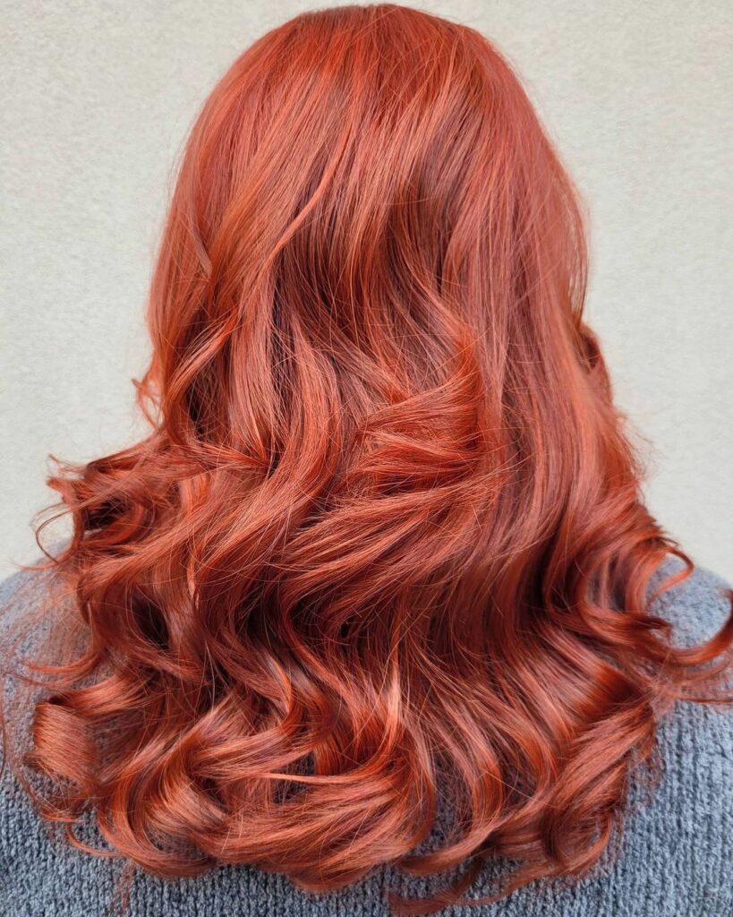 True Copper Hair