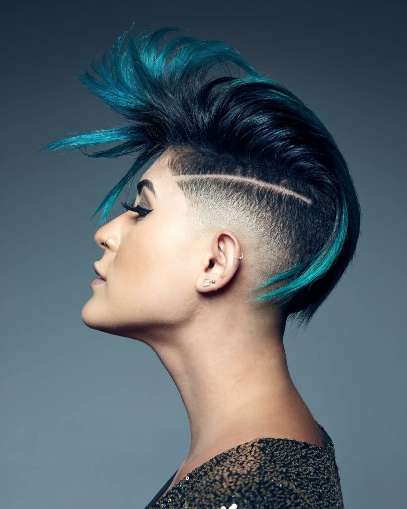 Punk Mohawk