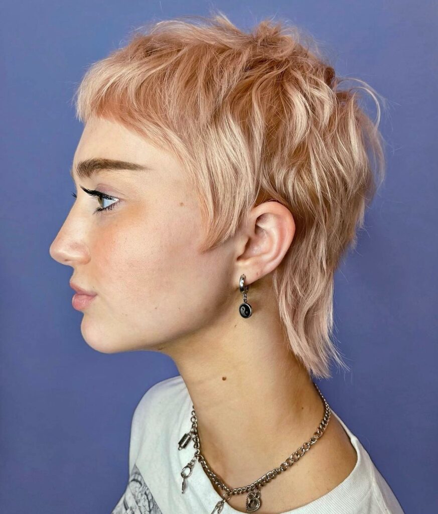 Cropped Mullet 