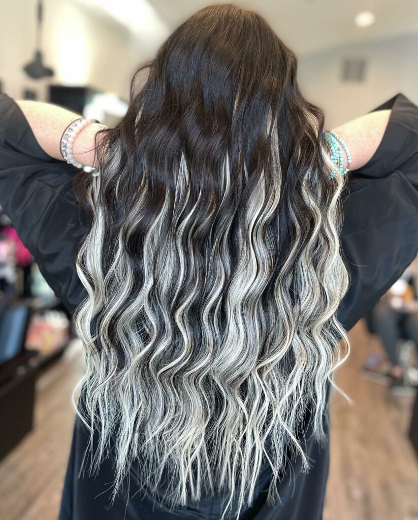 Black and Silver Transformation