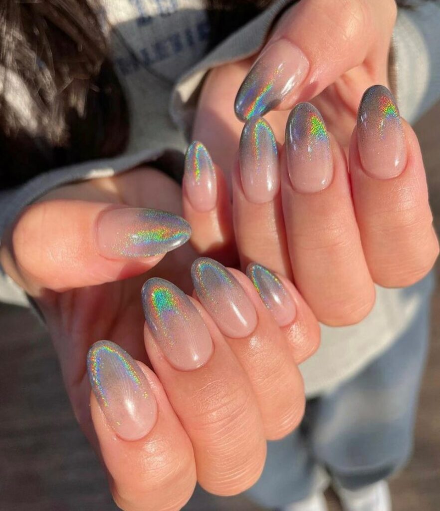 Ombré Acrylics