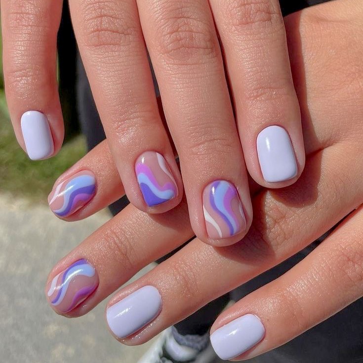 Lavender Light Gray