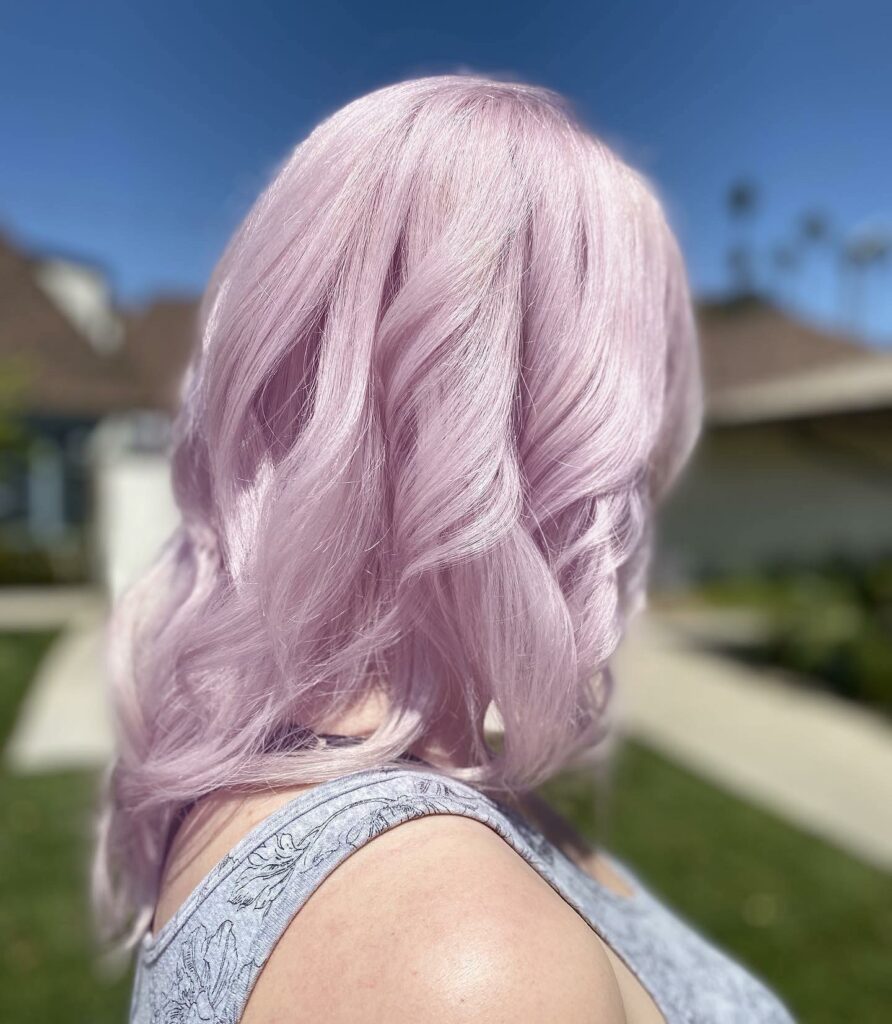 Icy Pink Lob