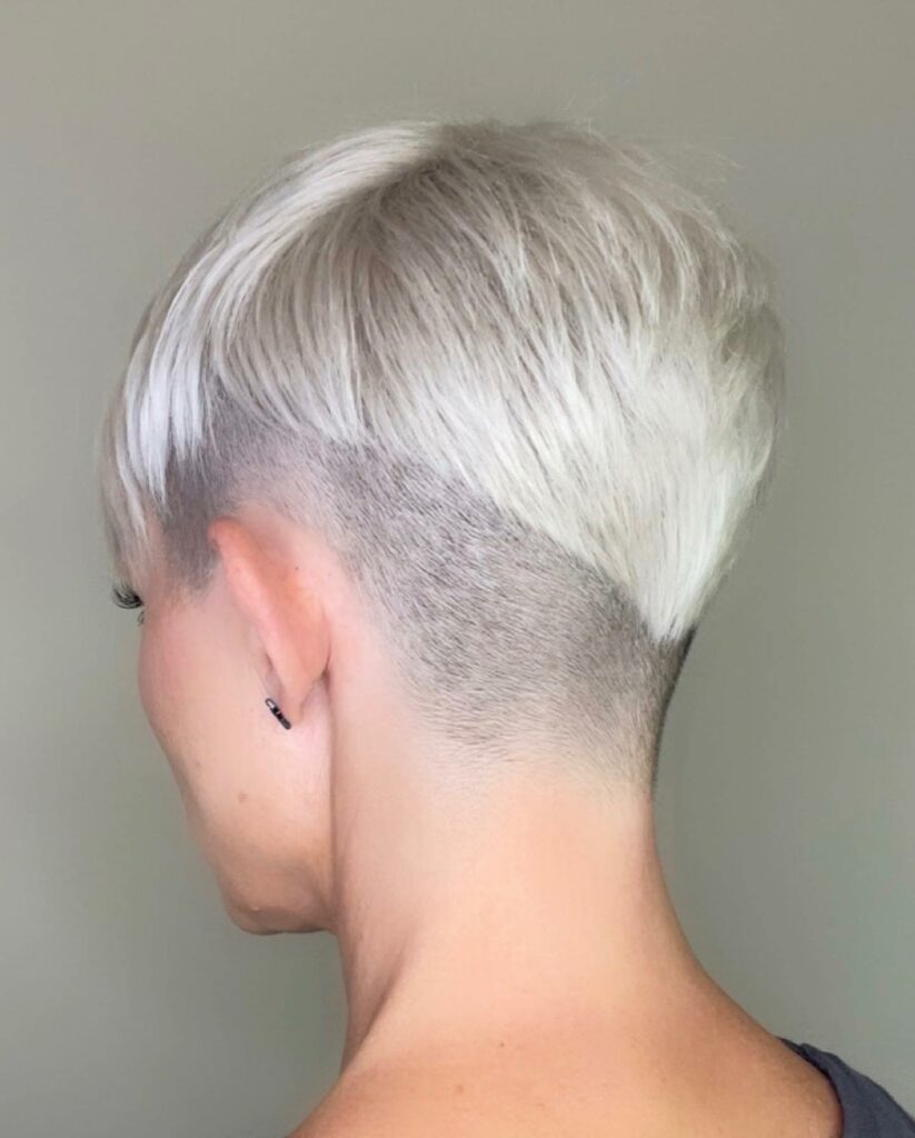 Subtle Undercut Crop