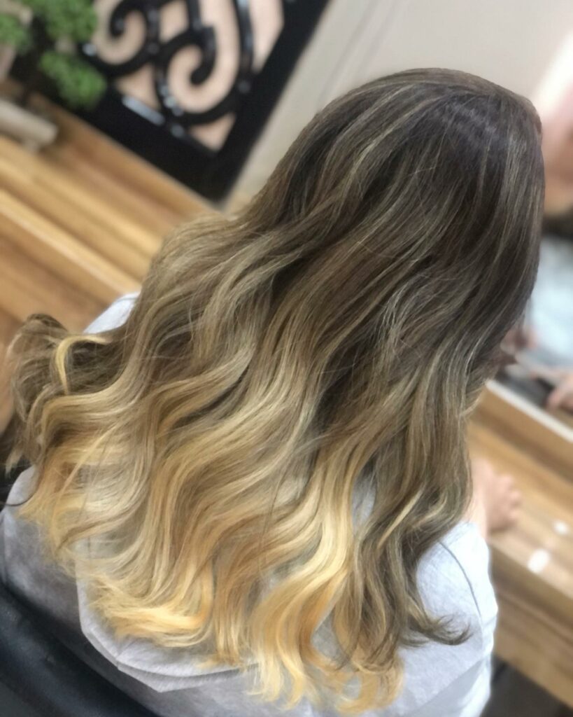 Dirty Blonde Ombre