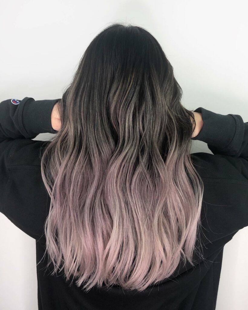  Soft Ombre Perm