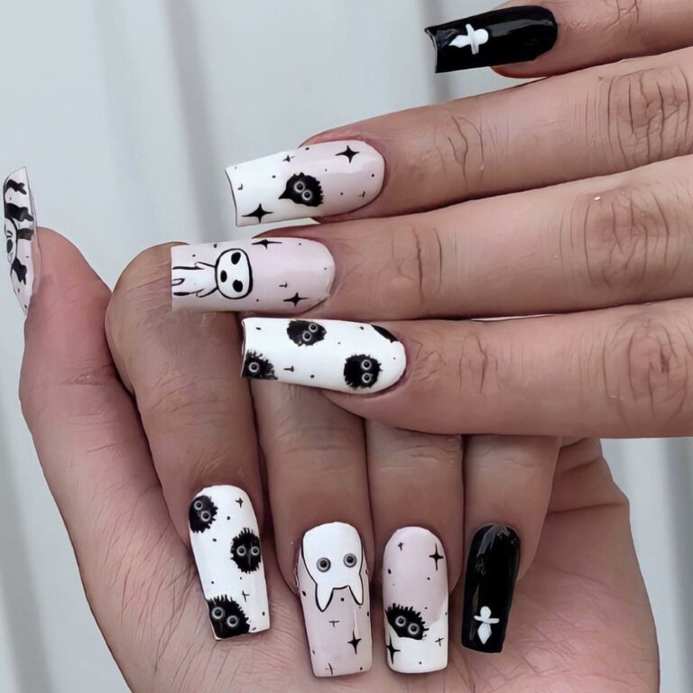 40 Latest Anime Nail Designs to Try In 2023!