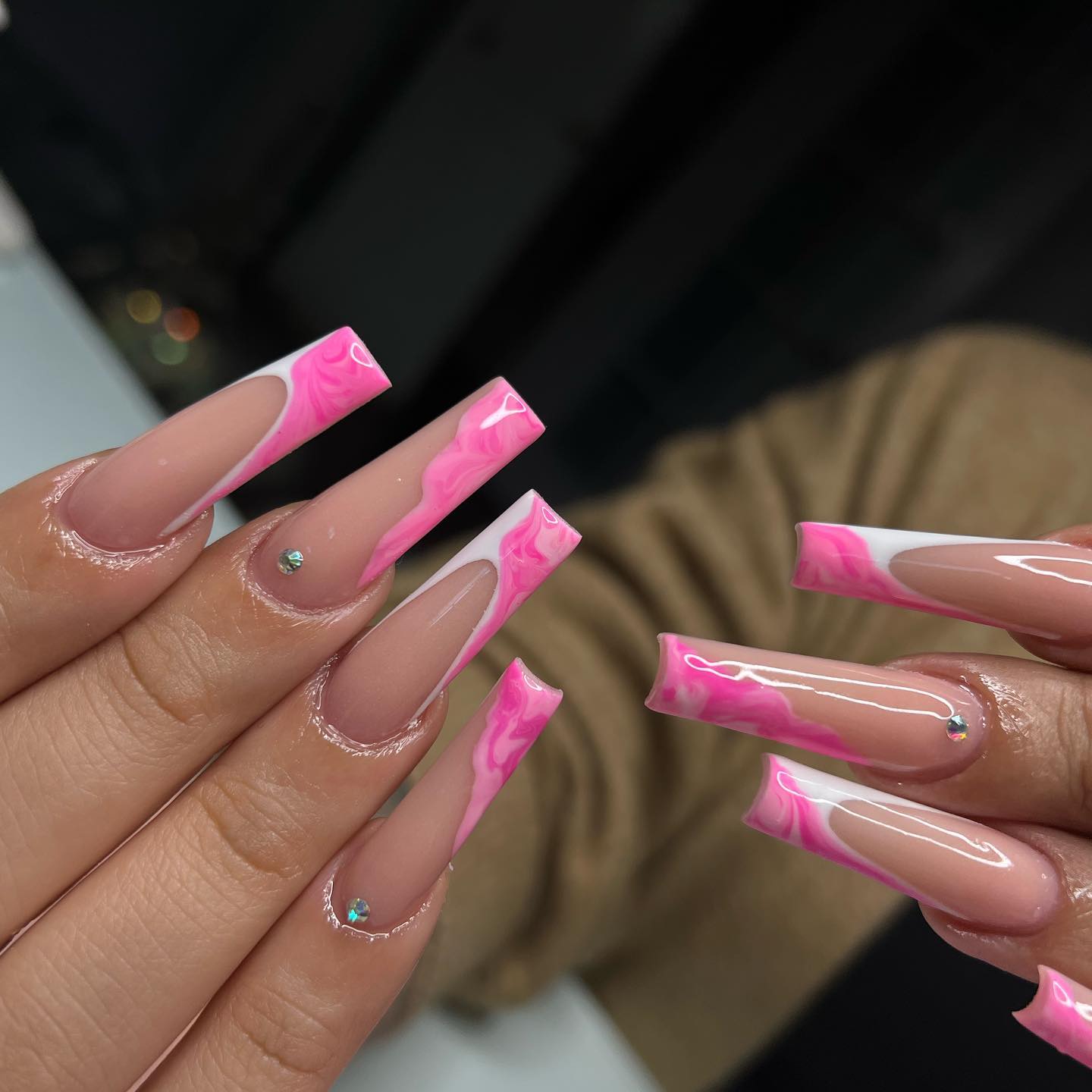 40 Latest Pink Coffin Nail Designs To Try In 2024 Alexie 313931152 815850786314344 7409657745909129970 N