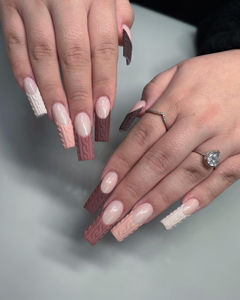 Double The Chic With French Tips
