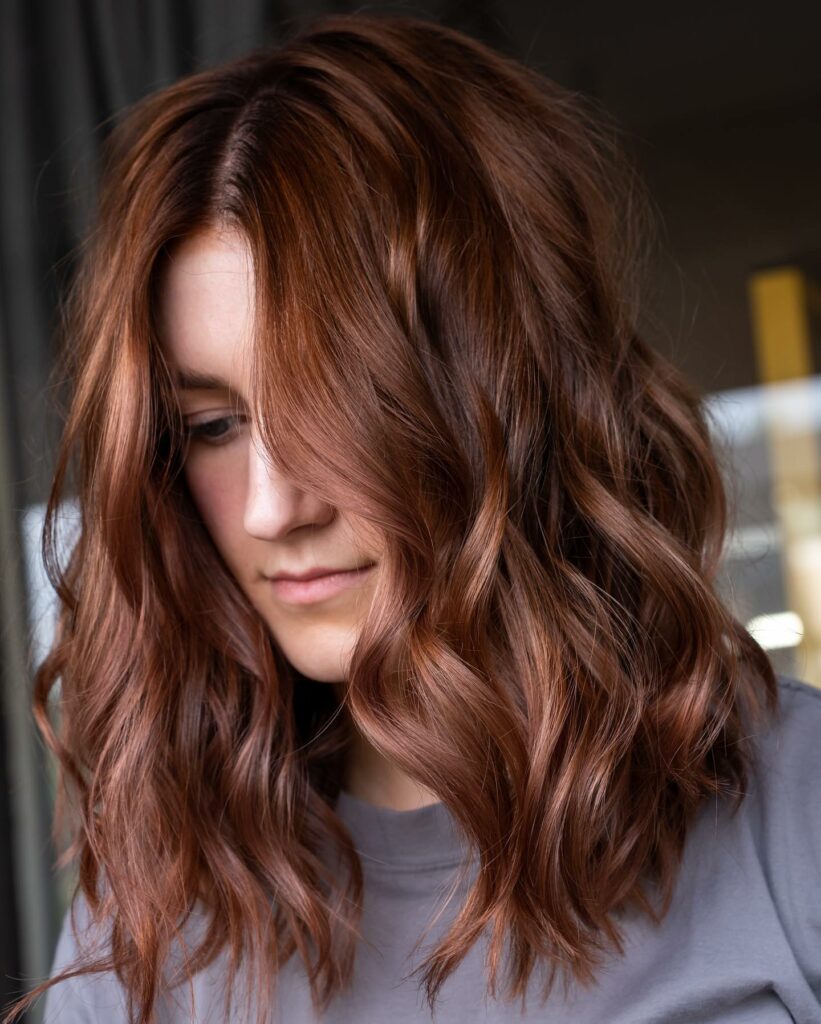 Copper Brown Hair