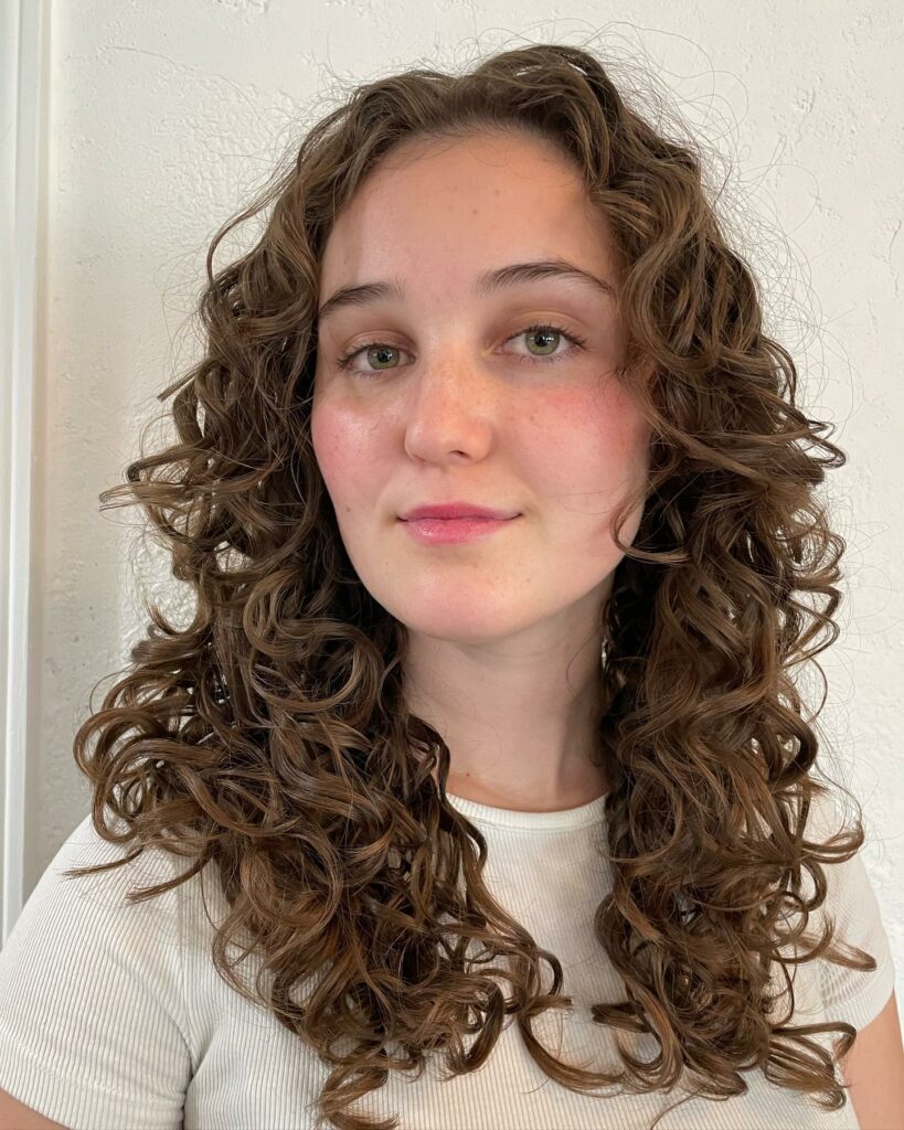 Your Go-To Natural Mid Perm