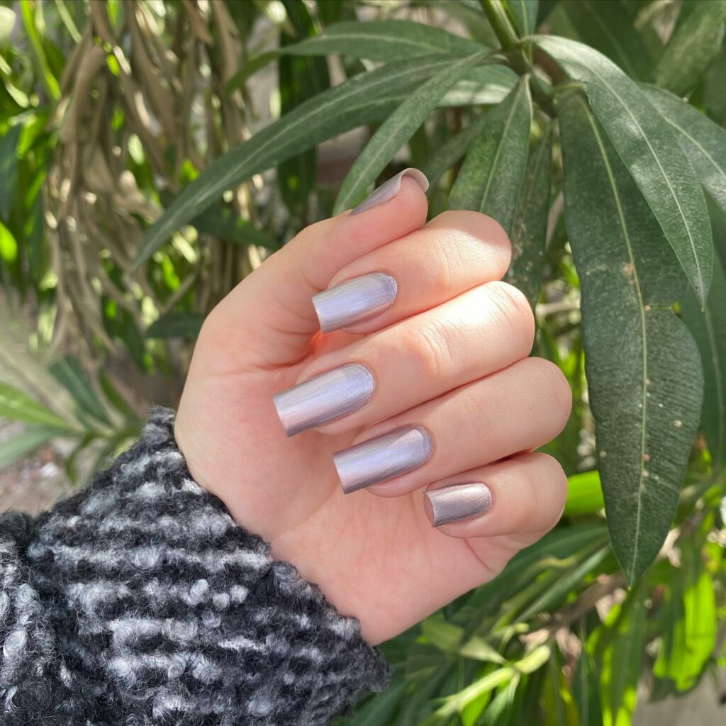 Metallic Lilac