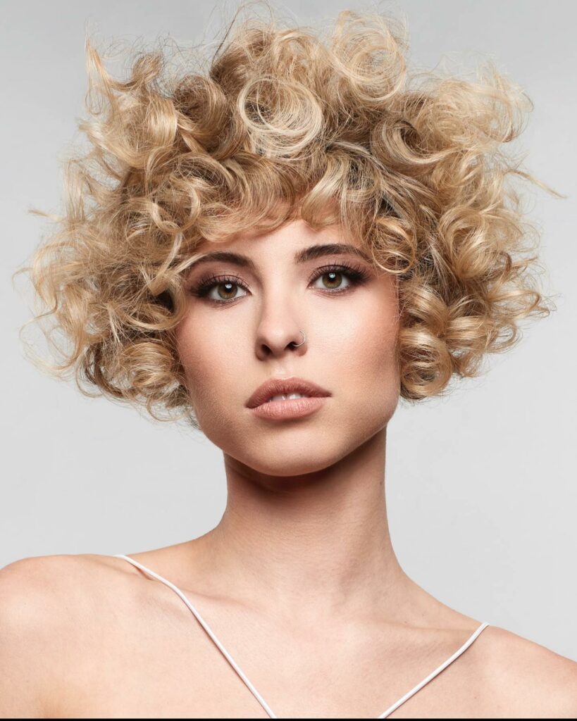 Curly Perm Pixie Bob