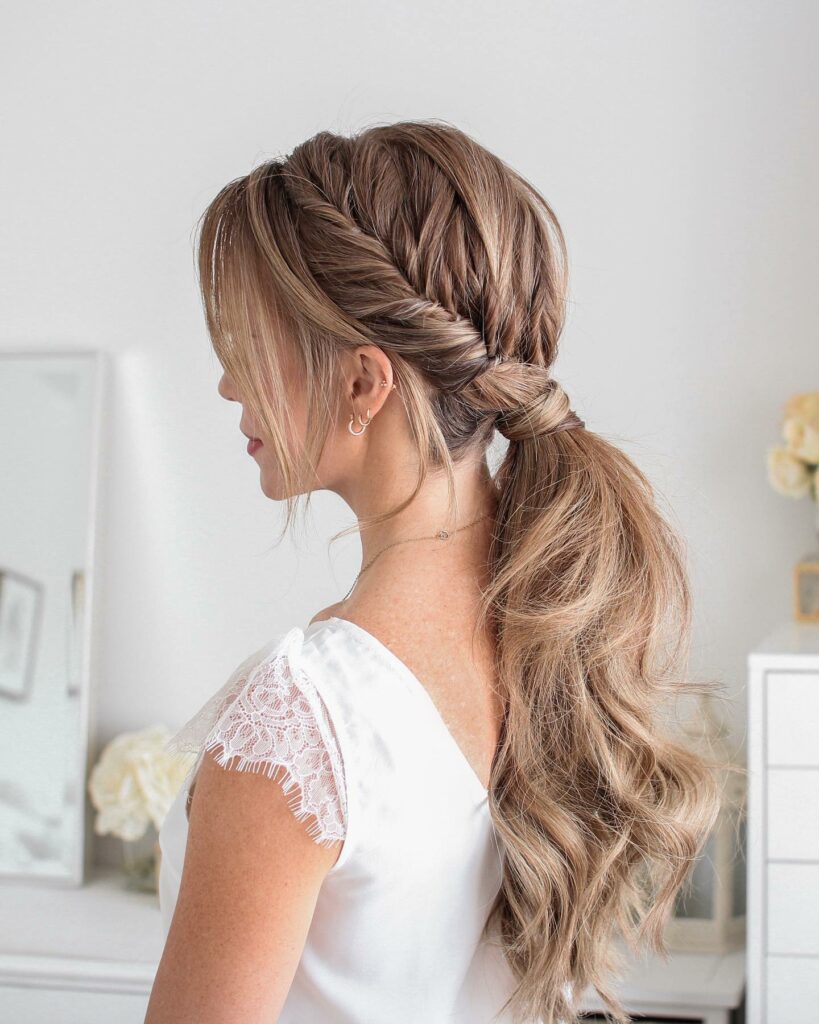 The Chic Rope Braid Ponytail