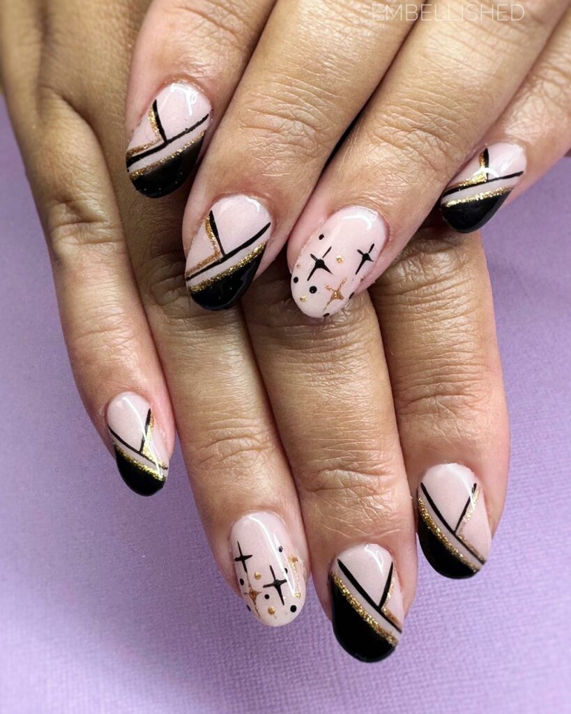 Triangle Nails