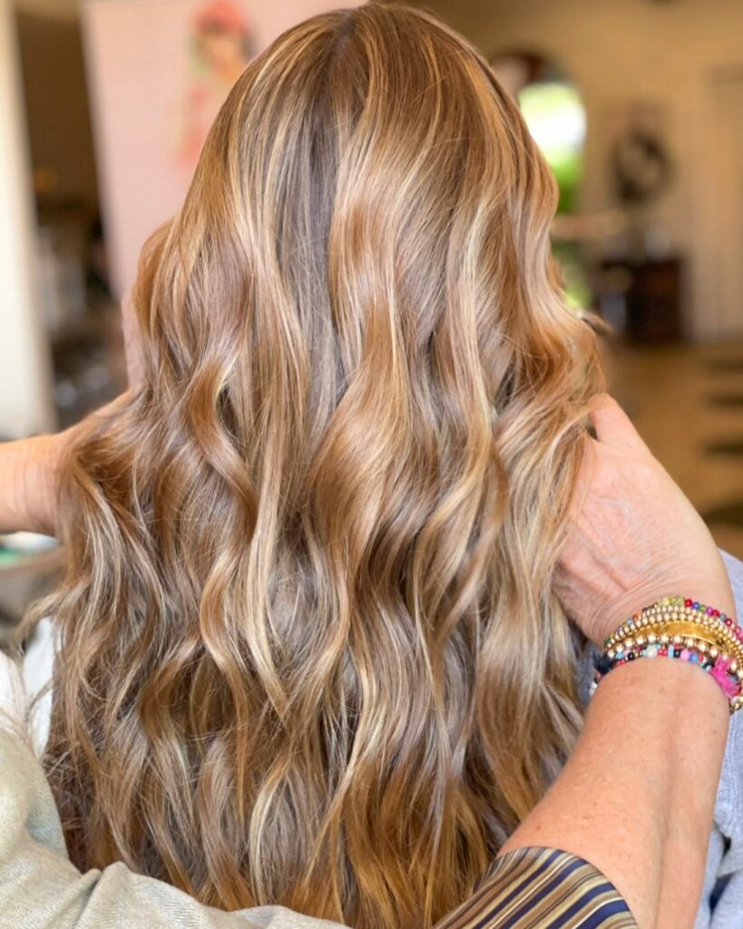 Dirty Blonde With Highlights