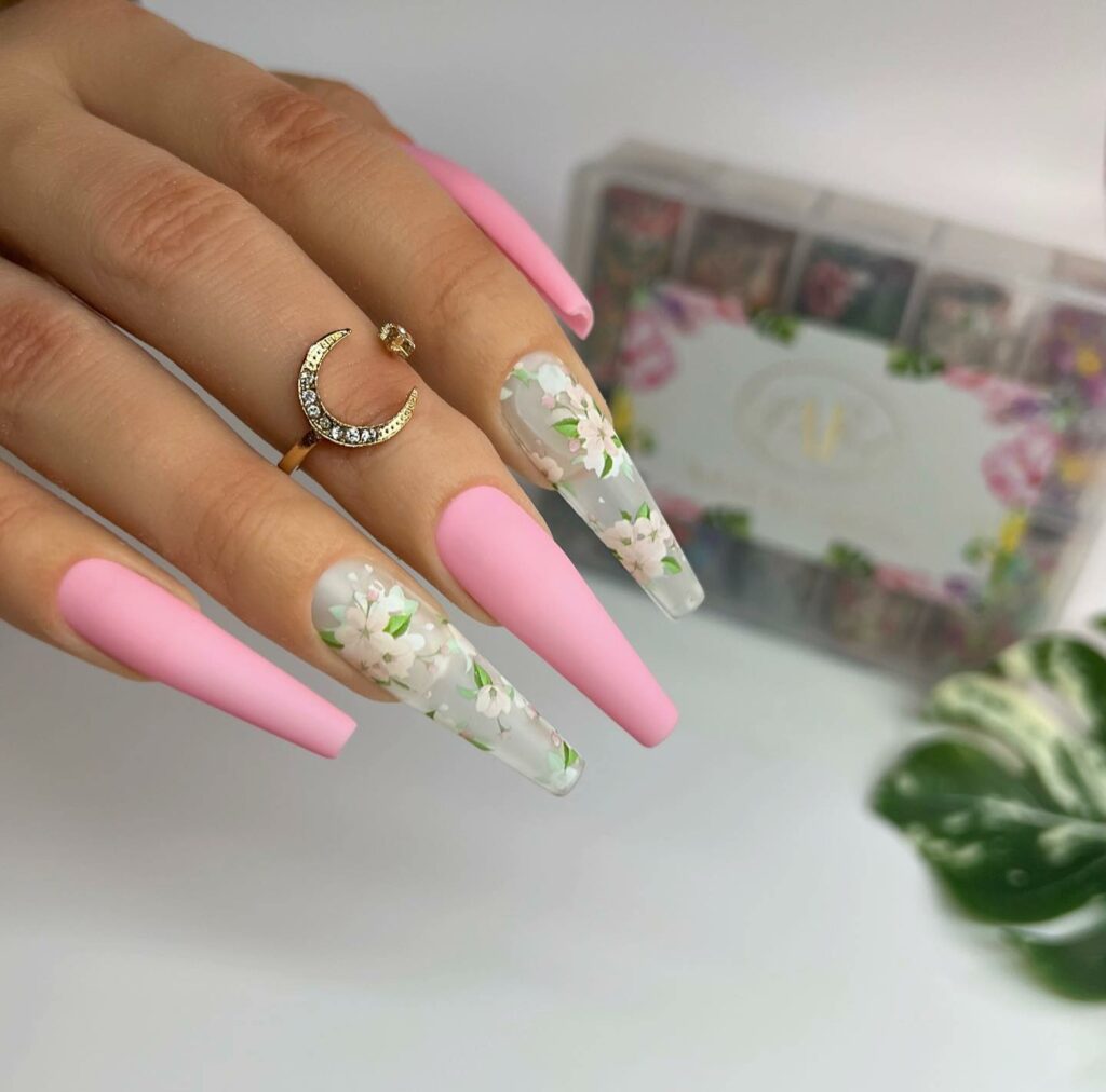 Matte Floral