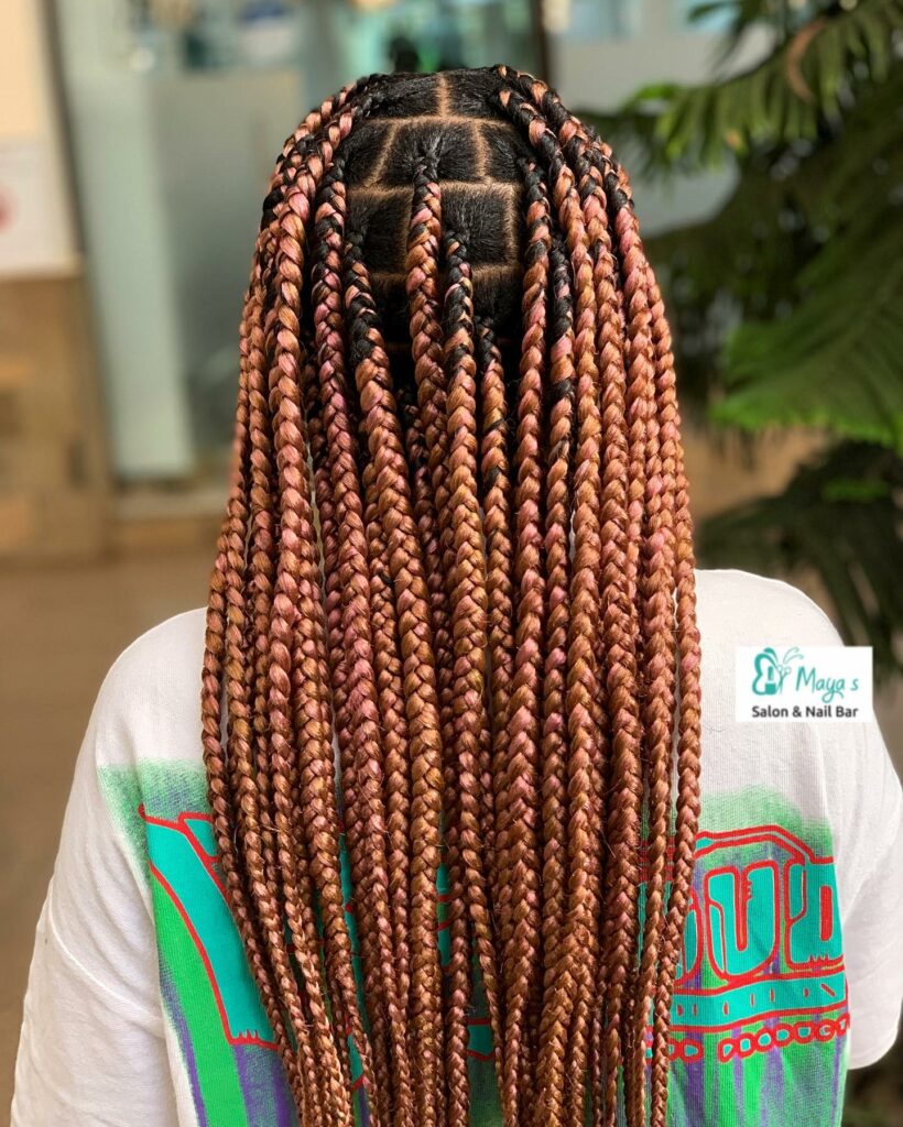 Knotless Braids Edition