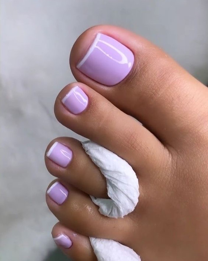 Light Purple Nails