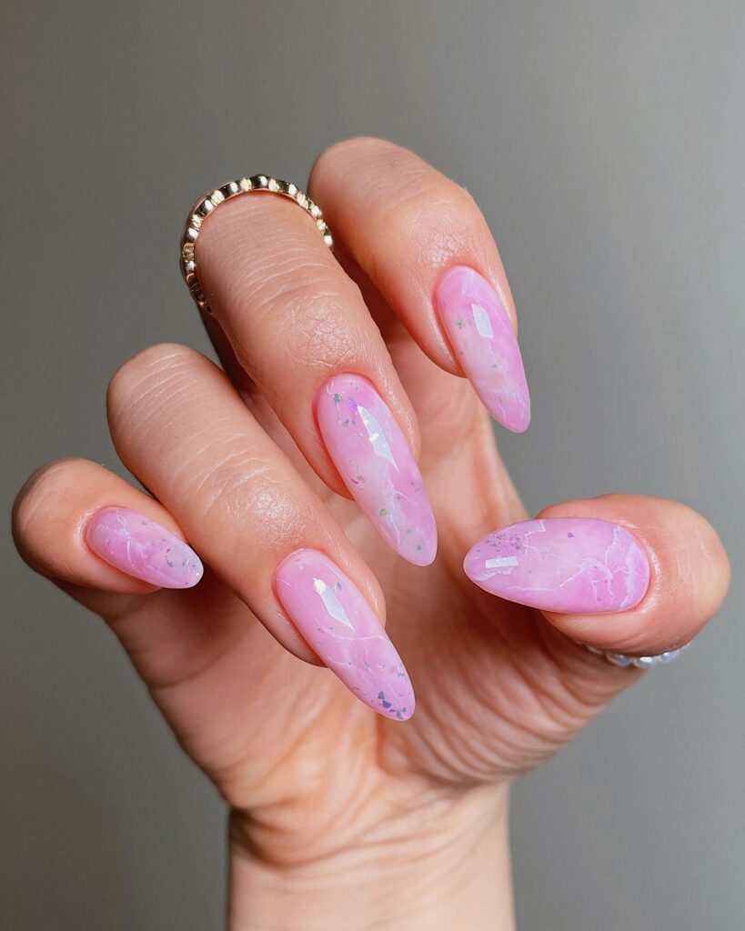 Get Lost In Dreamy Jelly Nails