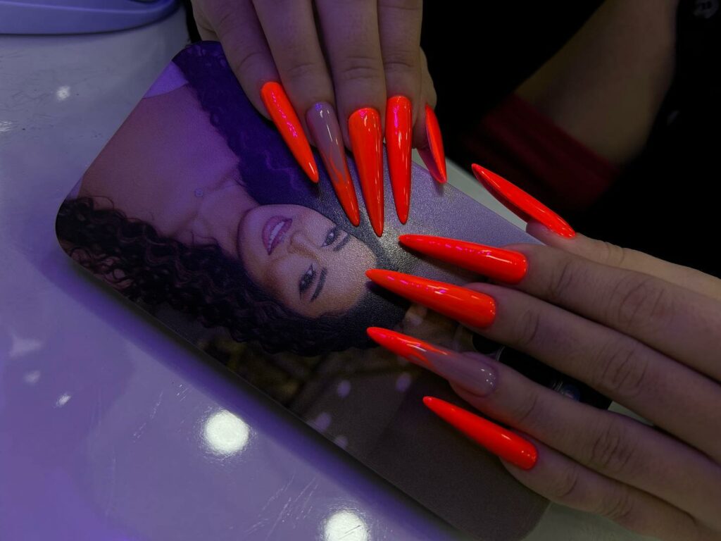 Striking Stiletto Nails