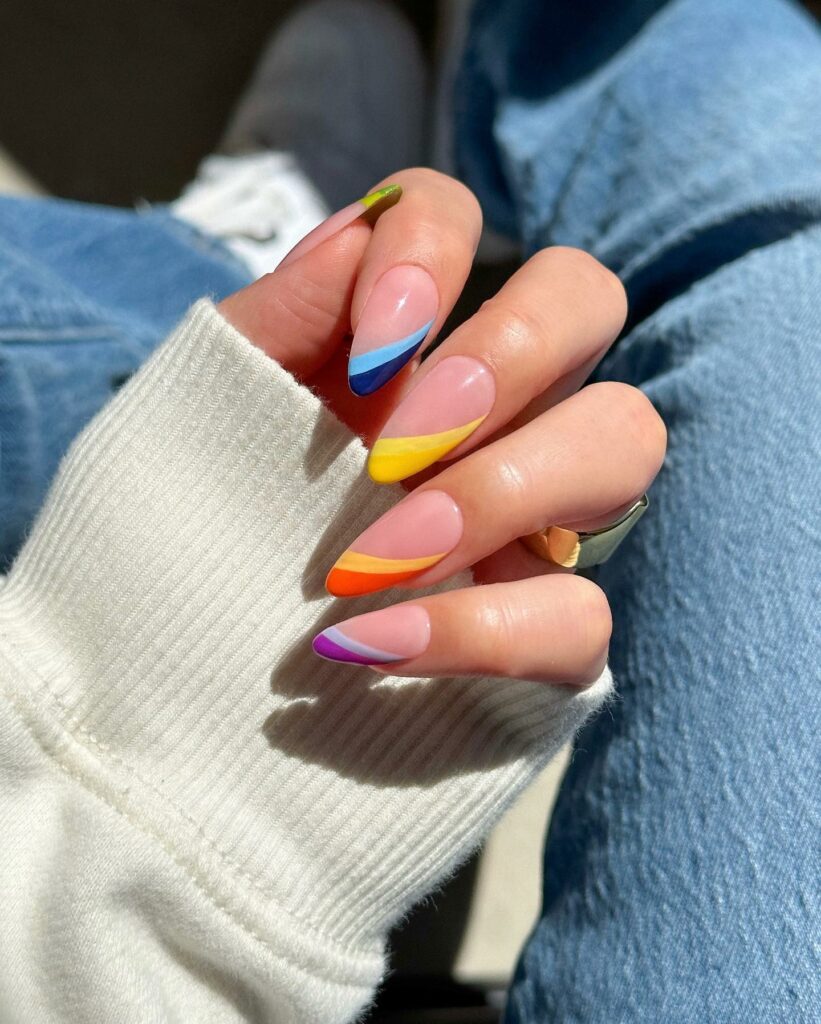 Two-Toned Angular Tips