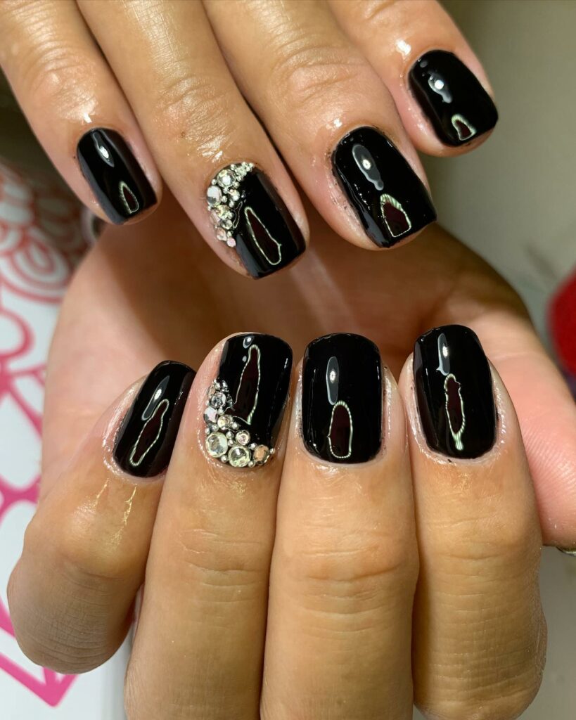 Bedazzled Black