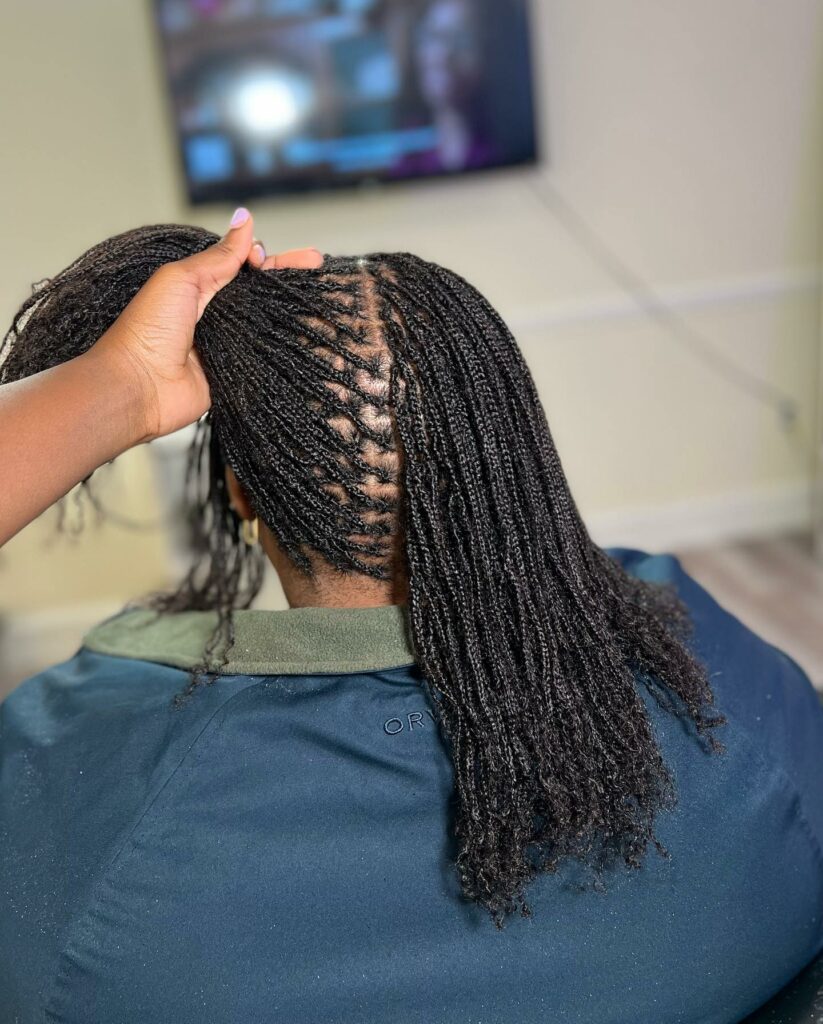 Box Micro Braids