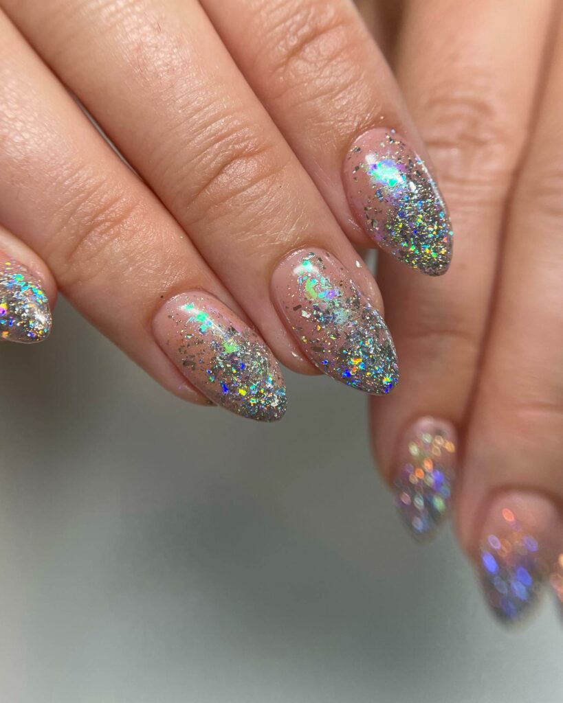 Chunky Glitter Gradient