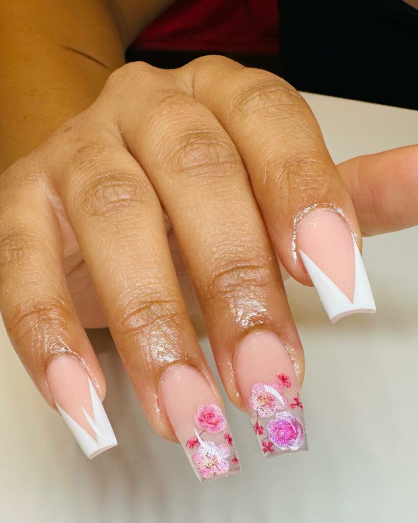Floral and Pink Designs