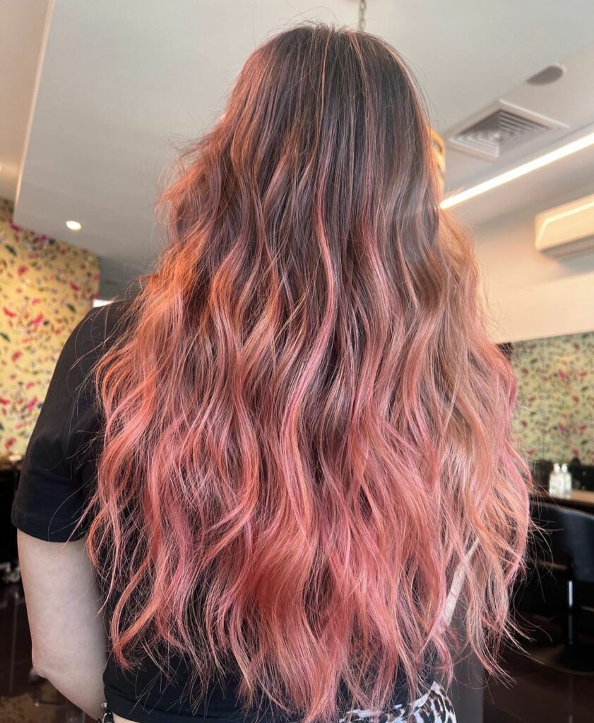 Rose Gold Hair to Turn Heads