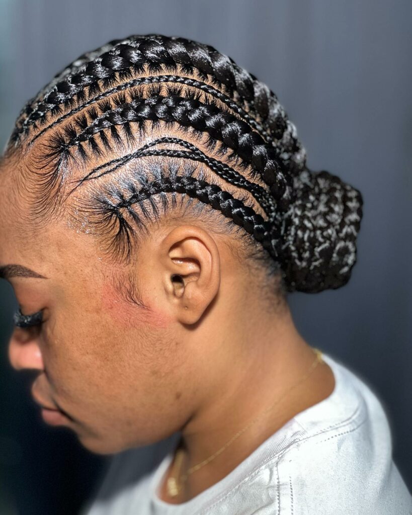 Short Micro Braids