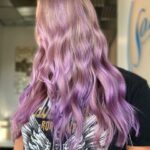 Cool-Blonde and Lavender