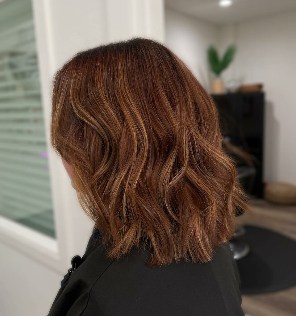 Natural Red and Brown Blend