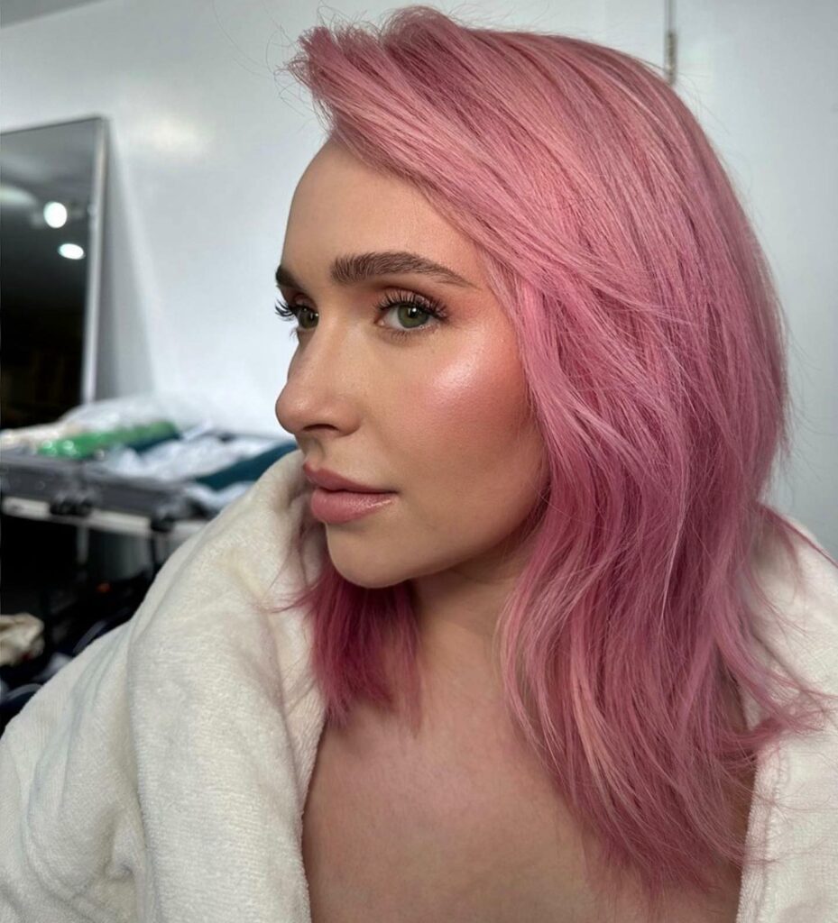 Bubblegum Pink Hair