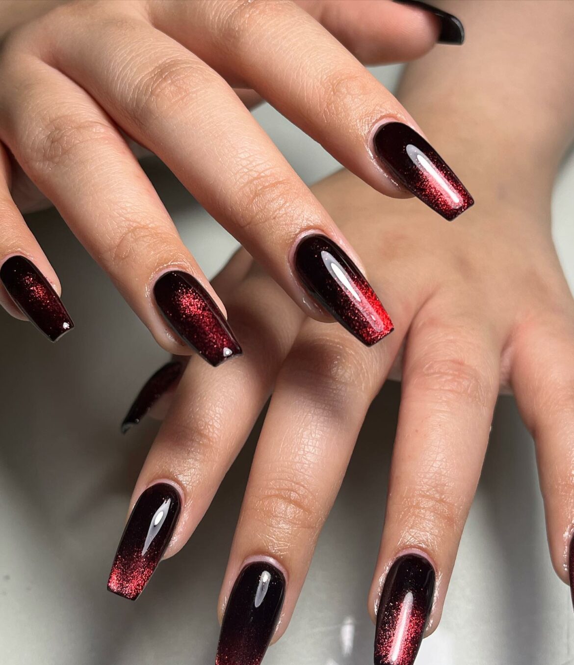 20 Latest Dark Red Nail Ideas To Try In 2024!