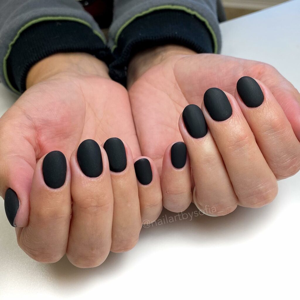 Matte Black