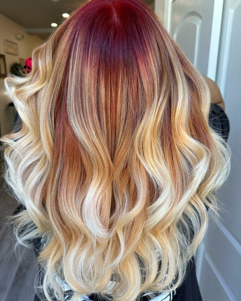 Strawberry Blonde Ombre