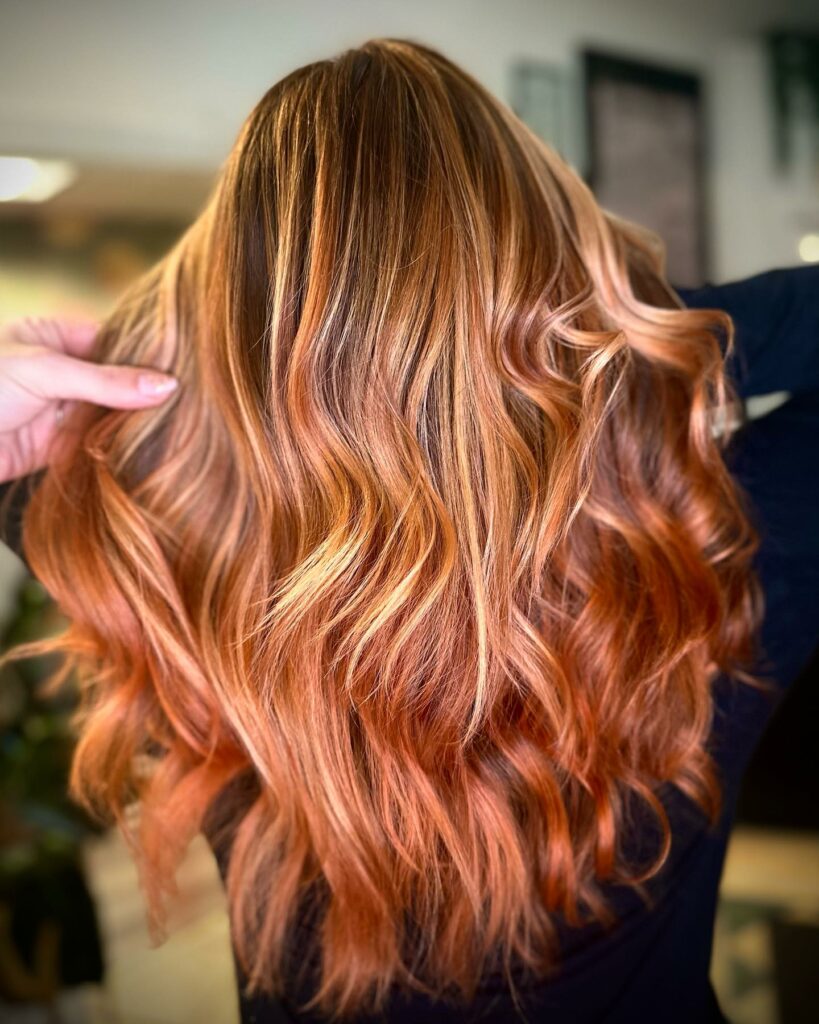 Copper with Highlights
